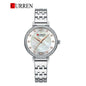 CURREN 9087 Women's Stainless Steel Watch
