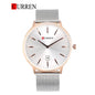 CURREN 8302 Men's Stainless Steel Watch
