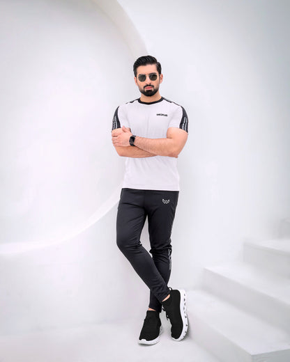 Emporio White - Dri-Fit Tracksuit