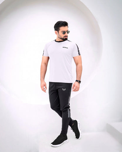 Emporio White - Dri-Fit Tracksuit