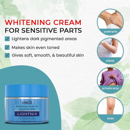 Vince - Lightnix-Whitening Cream For Sensitive Parts
