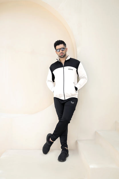 Active Streetwear Winter - White/Black