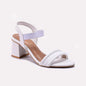 White Casual Sandals 0421584
