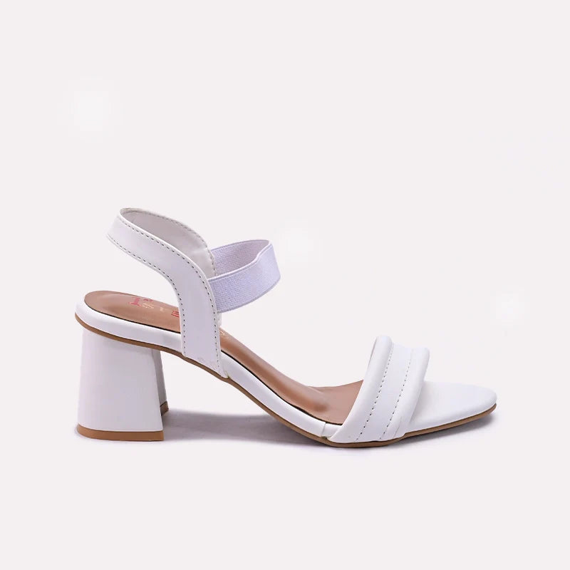 White Casual Sandals 0421584