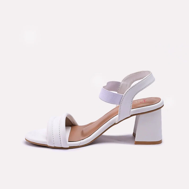 White Casual Sandals 0421584