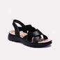Women Black Casual Sandals 0421556