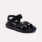 Womens Black Comfy Casual Sandals 0421587