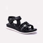 Womens Black Comfy Sandals 0421578