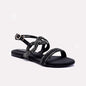 Womens Black Fancy Sandals 0421397