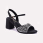 Womens Black Fancy Sandals 0421502