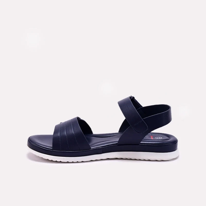 Womens Blue Comfy Sandals 0421582