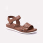Womens Brown Comfy Sandals 0421582