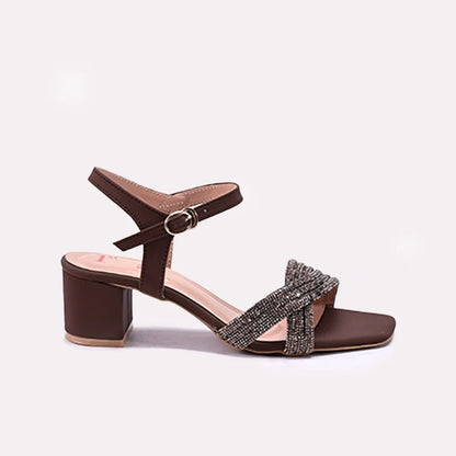Womens Brown Fancy Sandals 0421404