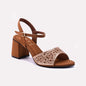 Womens Brown Fancy Sandals 0421502