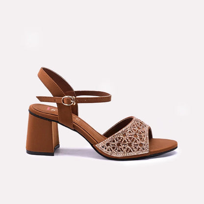 Womens Brown Fancy Sandals 0421502