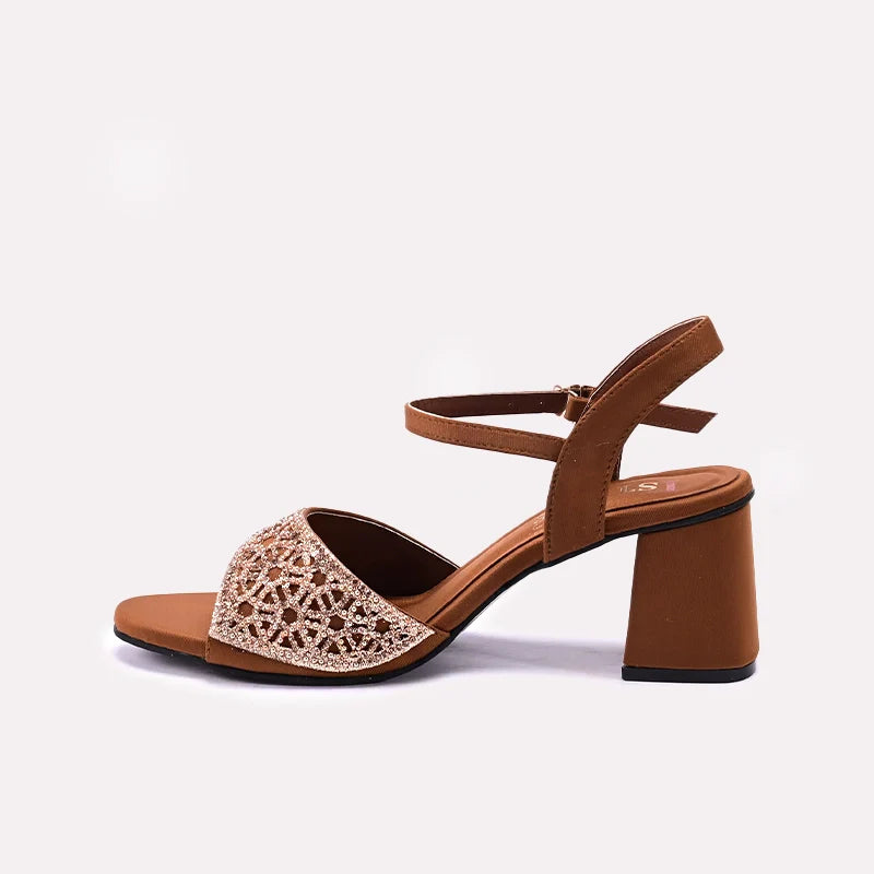Womens Brown Fancy Sandals 0421502