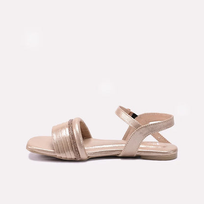 Womens Gold Fancy Sandals 0421407
