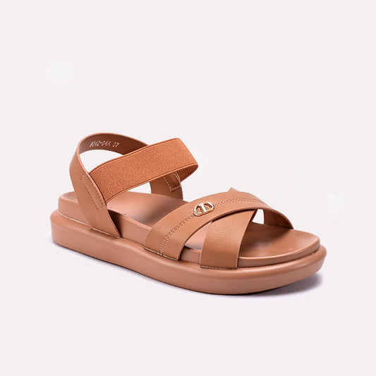 Womens Mustard Comfy Casual Sandals 0421587