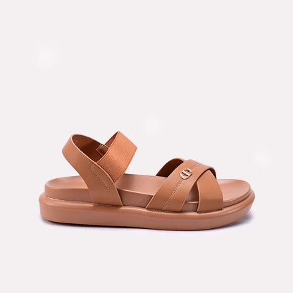 Womens Mustard Comfy Casual Sandals 0421587