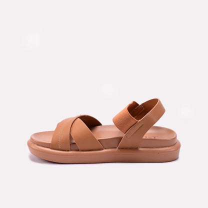 Womens Mustard Comfy Casual Sandals 0421587