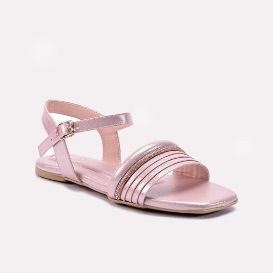 Womens Peach Fancy Sandals 0421407