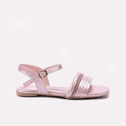 Womens Peach Fancy Sandals 0421407
