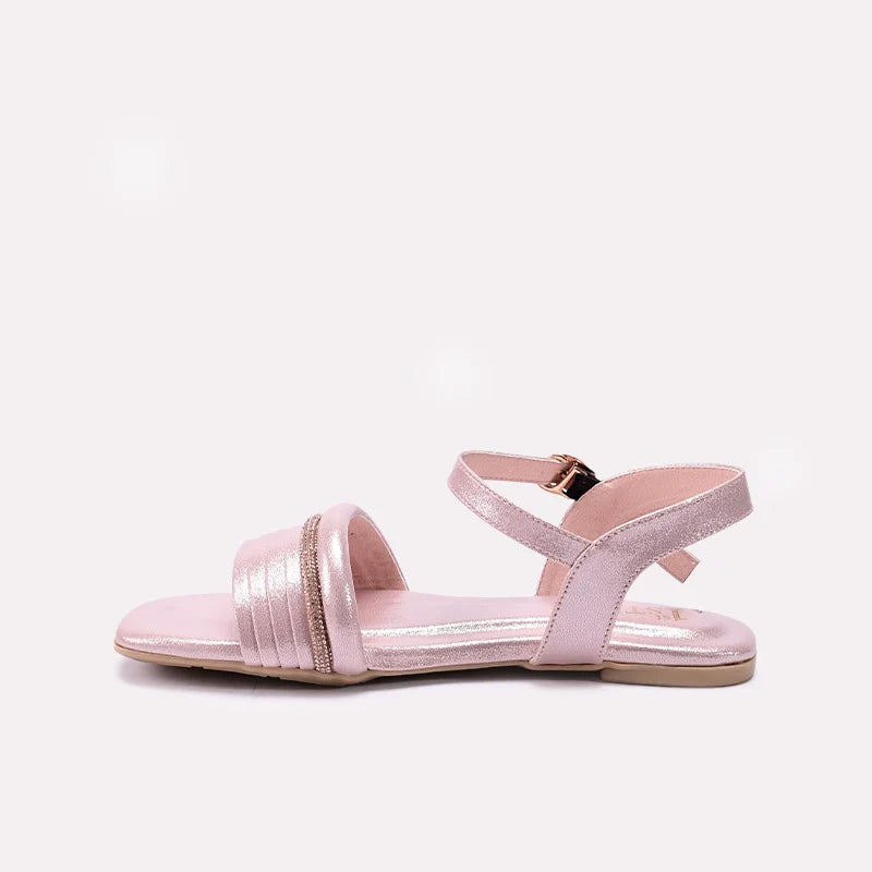Womens Peach Fancy Sandals 0421407