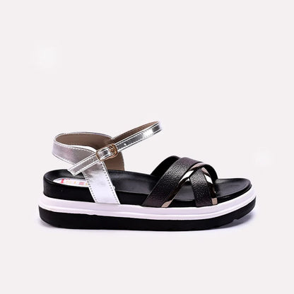 Womens Black Casual Sandals 0421485