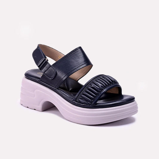 Womens Blue Casual Sandals 0421570