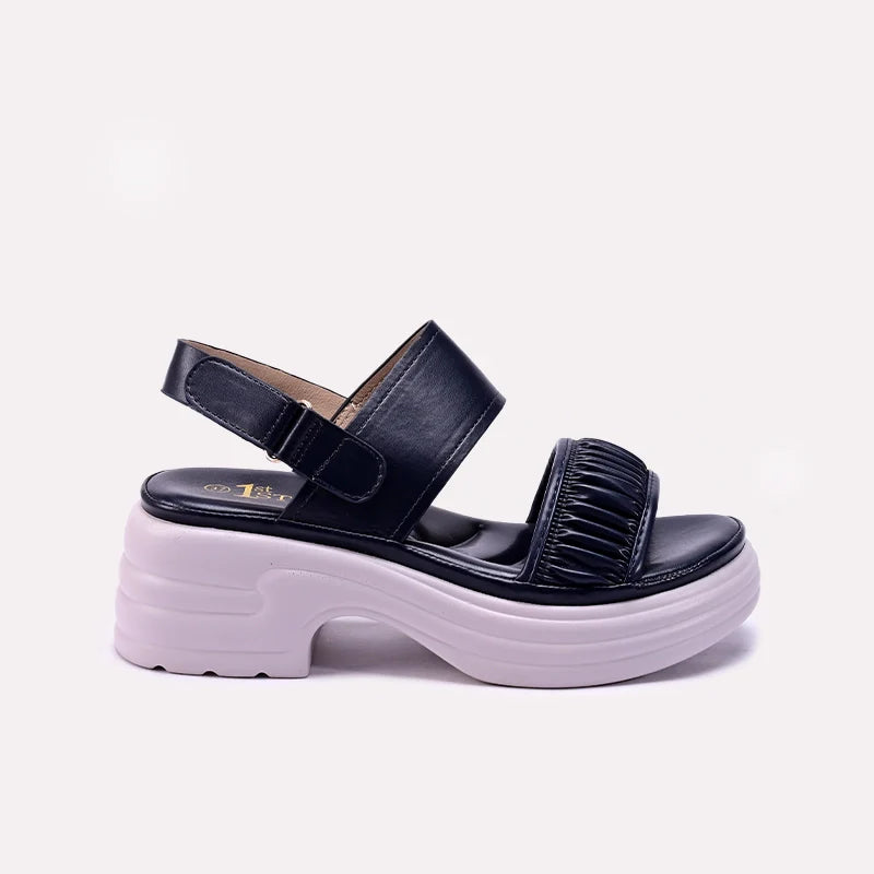 Womens Blue Casual Sandals 0421570