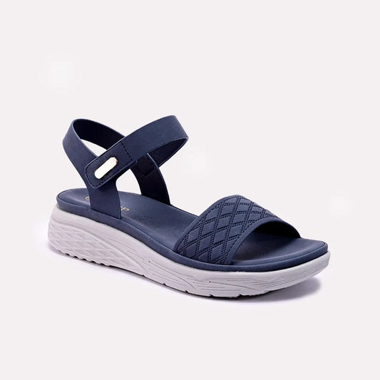 Womens Blue Casual Sandals 0421571