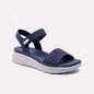 Womens Blue Casual Sandals 0421571
