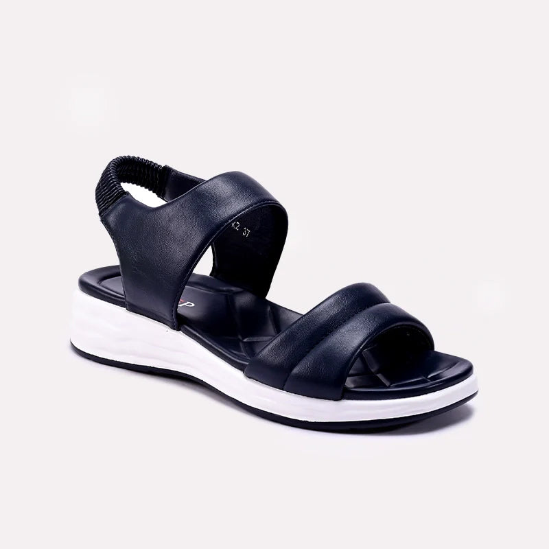 Womens Blue Casual Sandals 0421583