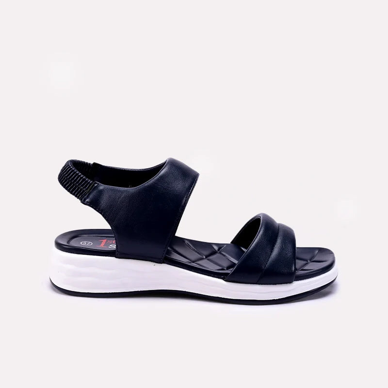 Womens Blue Casual Sandals 0421583