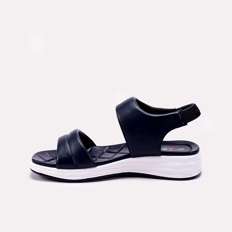Womens Blue Casual Sandals 0421583
