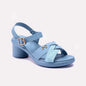 Womens Blue Casual Sandals 0421591