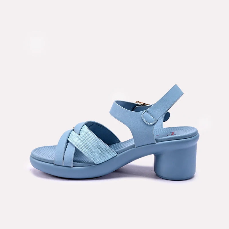 Womens Blue Casual Sandals 0421591