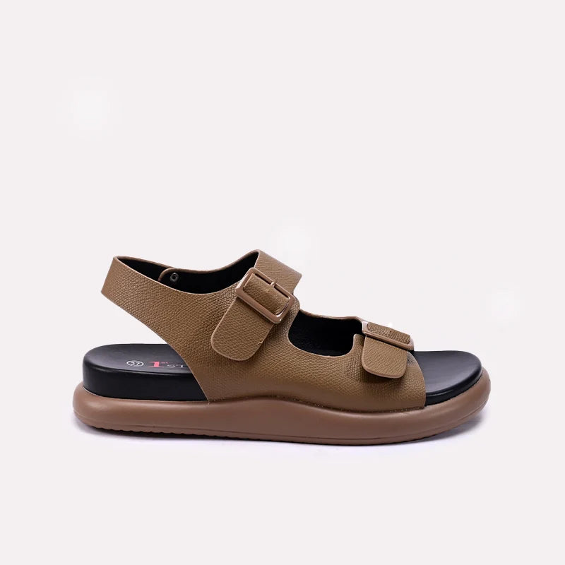 Womens Brown Casual Sandals 0421575