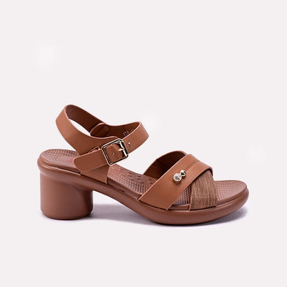 Womens Brown Casual Sandals 0421592
