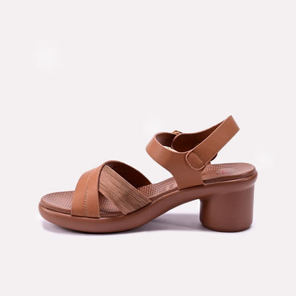 Womens Brown Casual Sandals 0421592