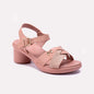 Womens Pink Casual Sandals 0421591