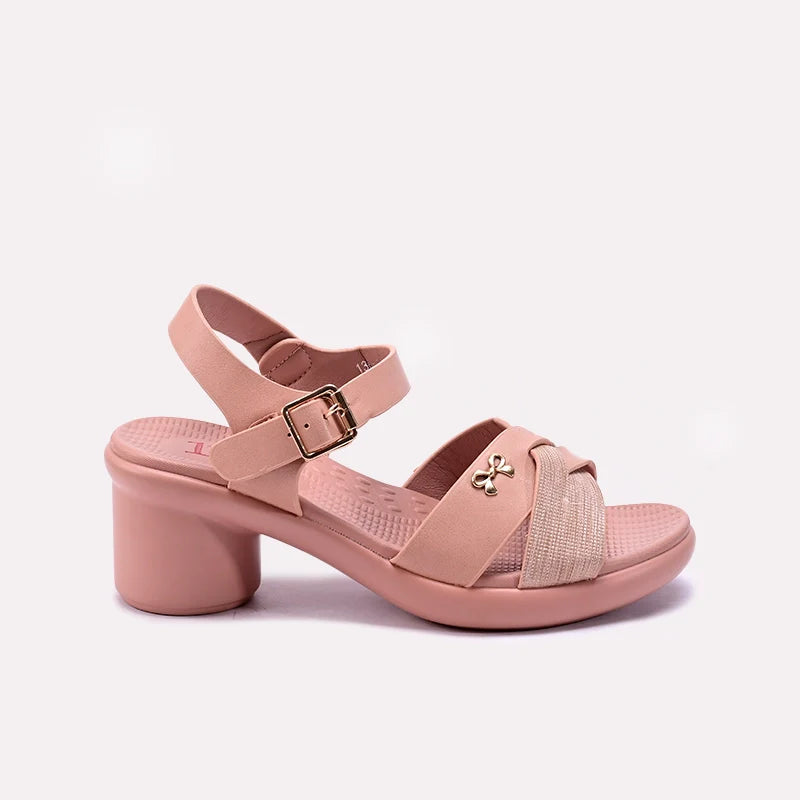 Womens Pink Casual Sandals 0421591