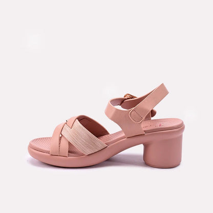 Womens Pink Casual Sandals 0421591