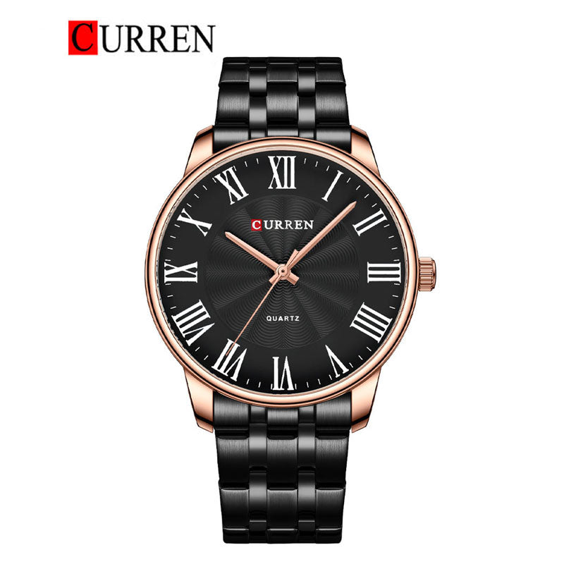 CURREN 8422 Men's Stainless Steel Watch