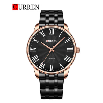 CURREN 8422 Men's Stainless Steel Watch