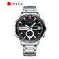 CURREN 8384 Men's Stainless Steel Watch