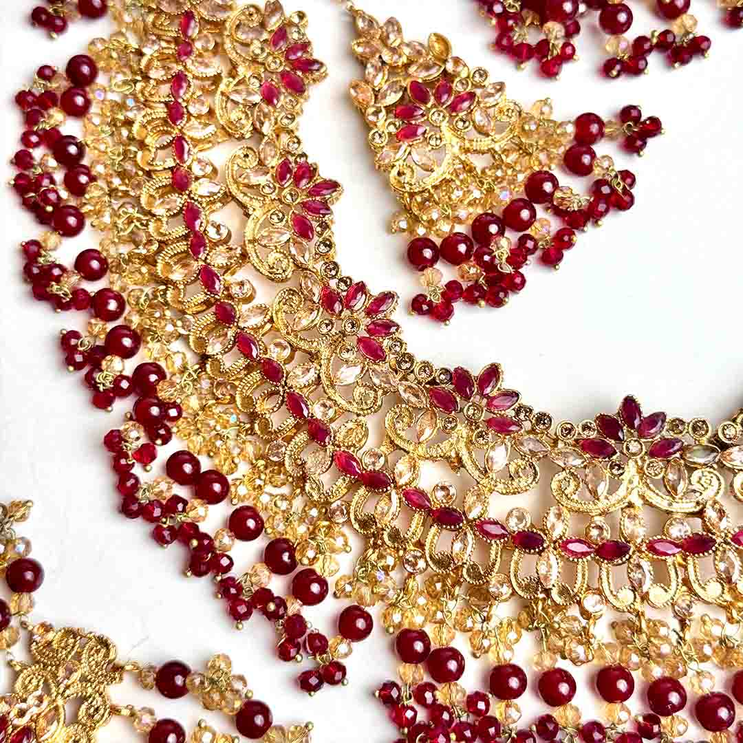 Zarmeen Bridal Set