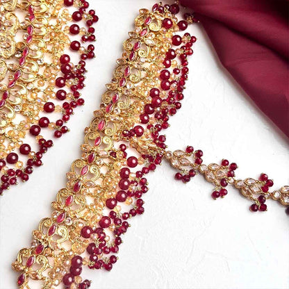 Zarmeen Bridal Set